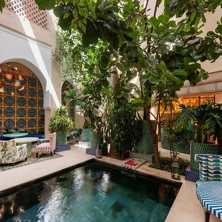 Riad Due Marrakesh Bagian luar foto