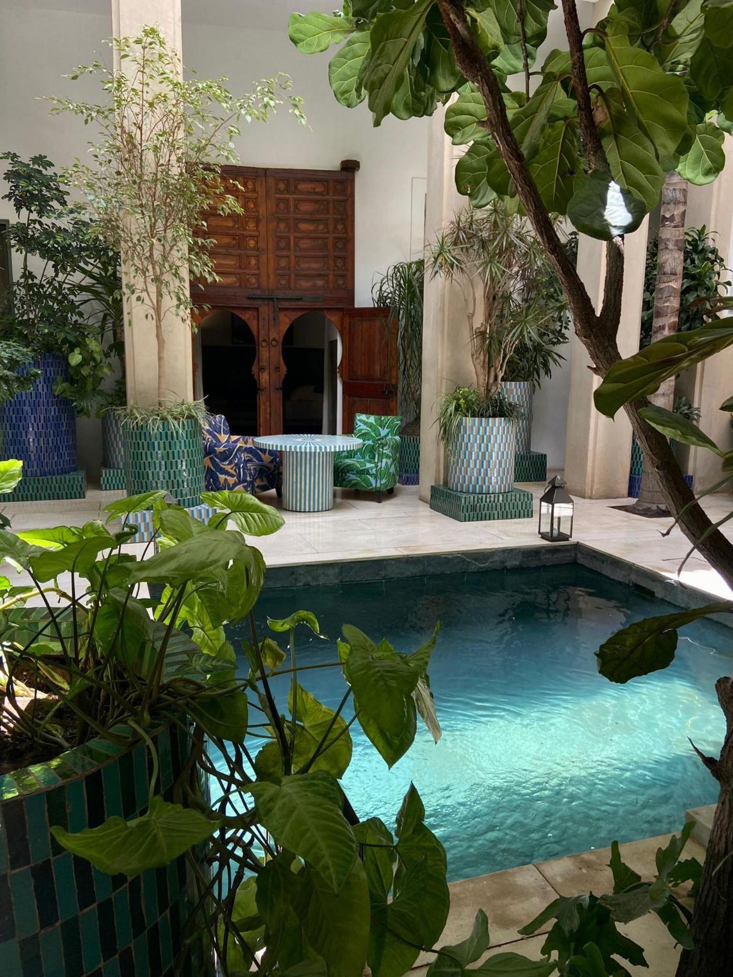Riad Due Marrakesh Bagian luar foto