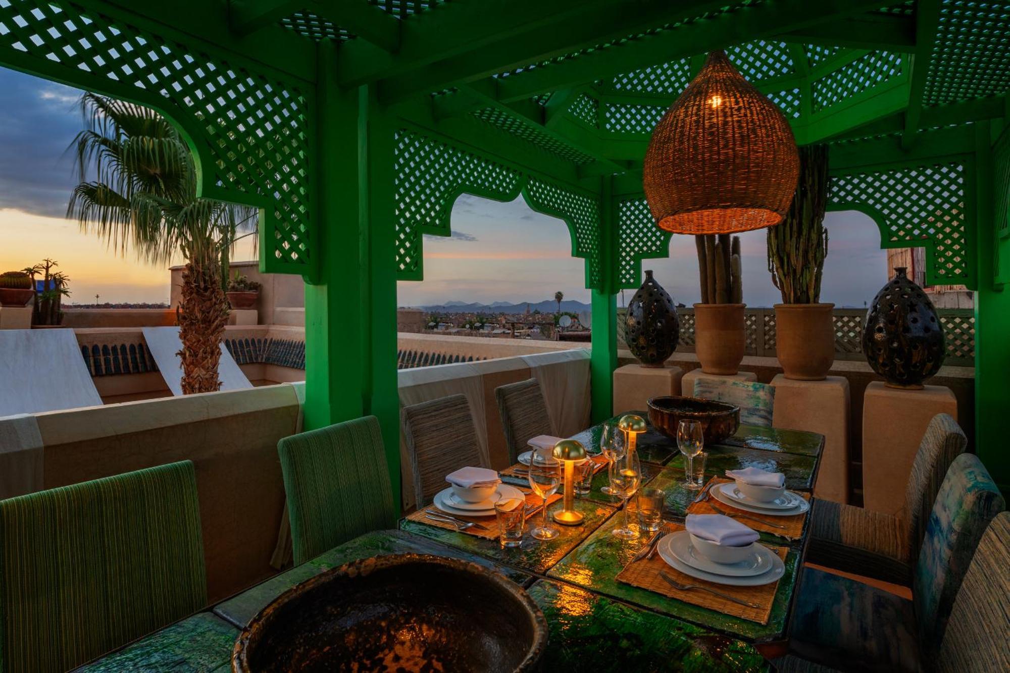 Riad Due Marrakesh Bagian luar foto