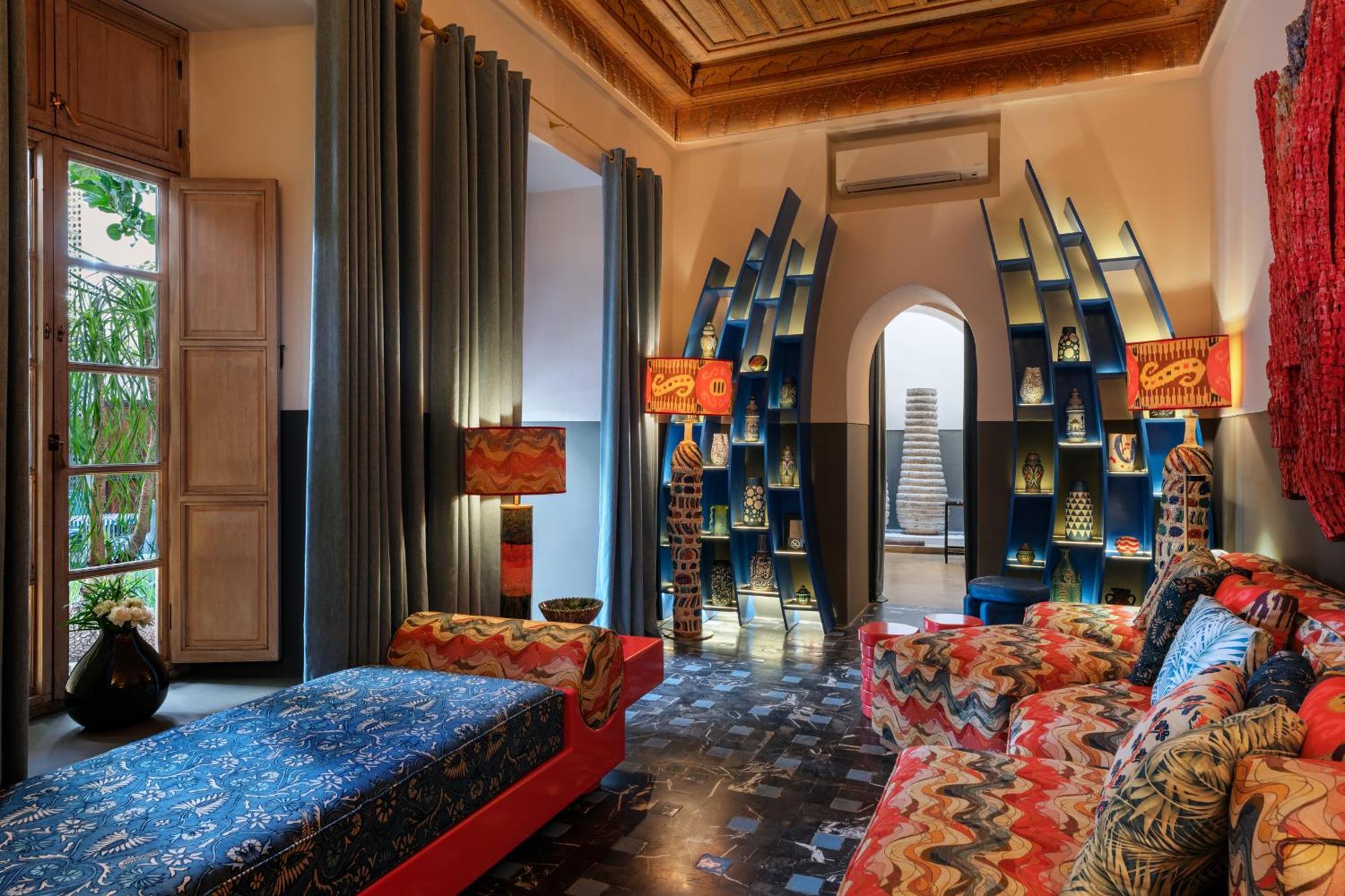 Riad Due Marrakesh Bagian luar foto