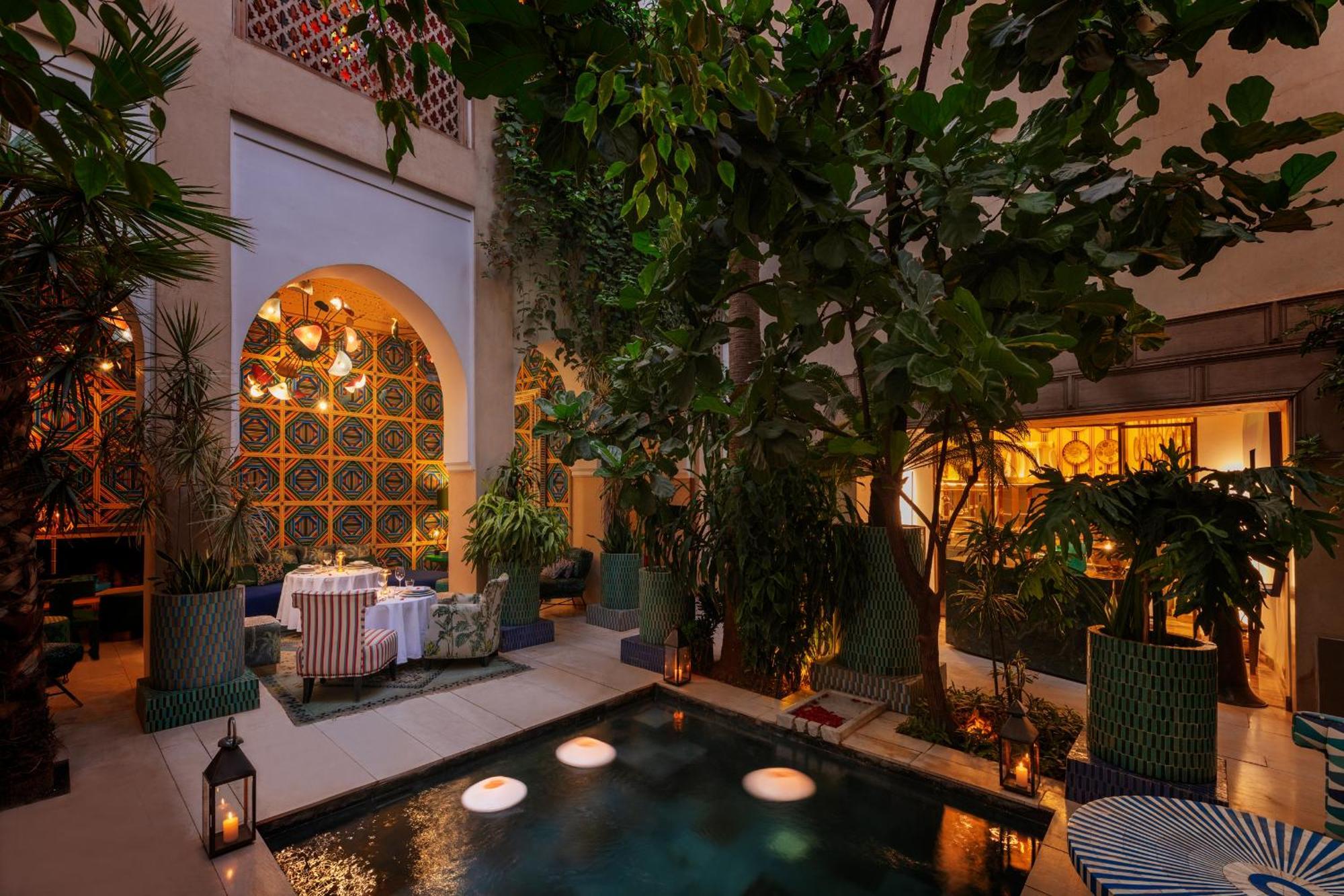 Riad Due Marrakesh Bagian luar foto