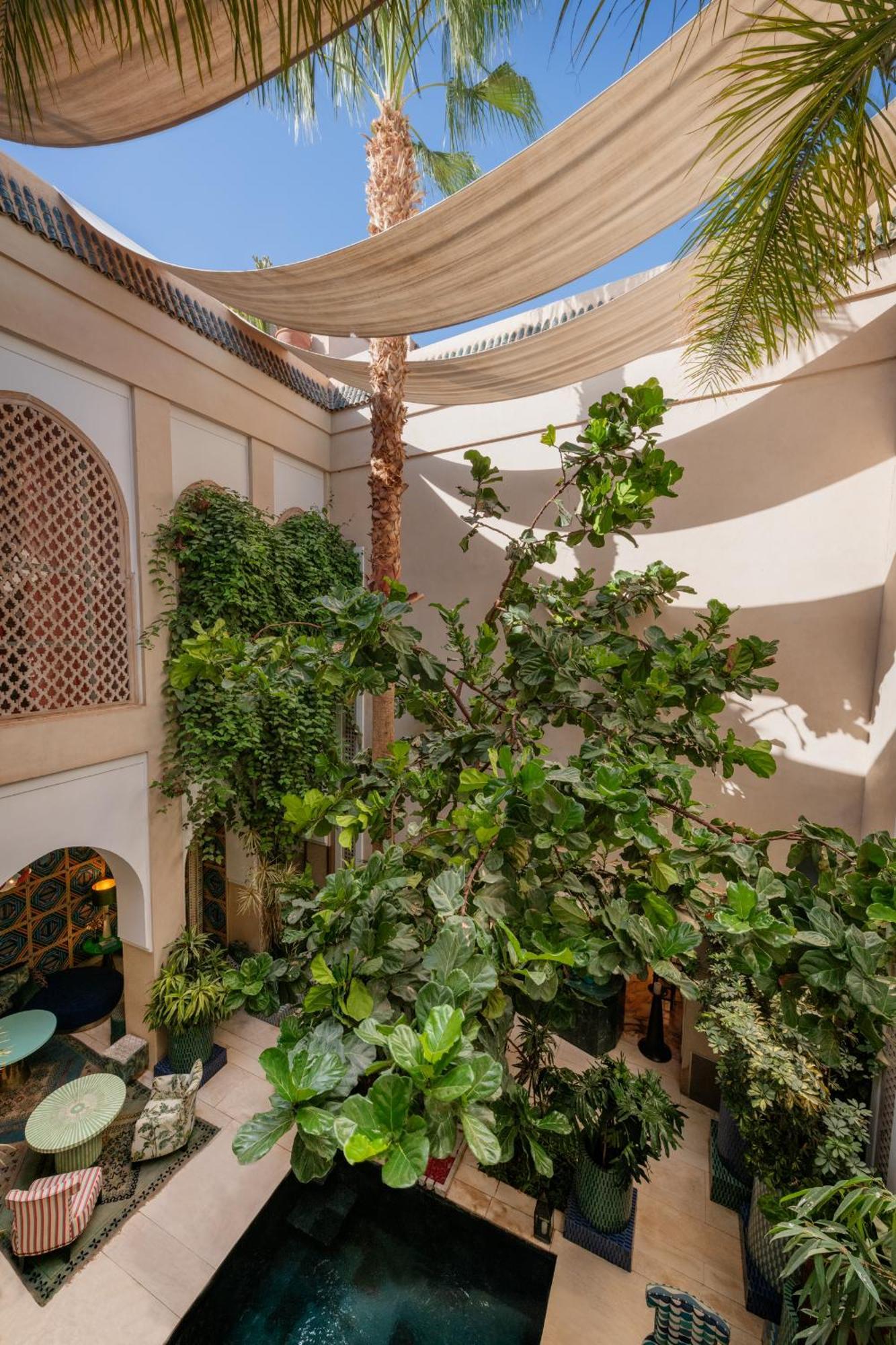 Riad Due Marrakesh Bagian luar foto