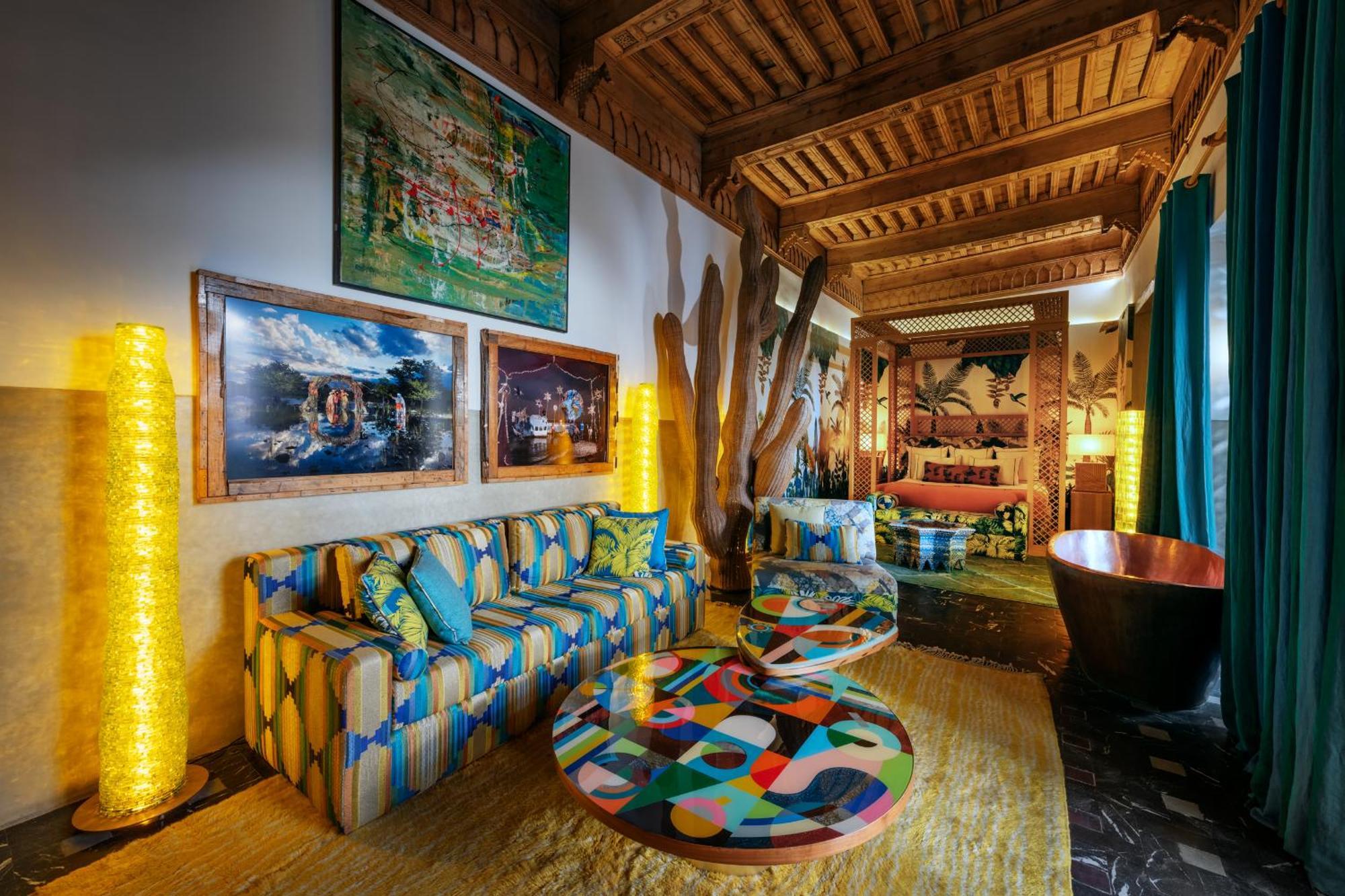 Riad Due Marrakesh Bagian luar foto