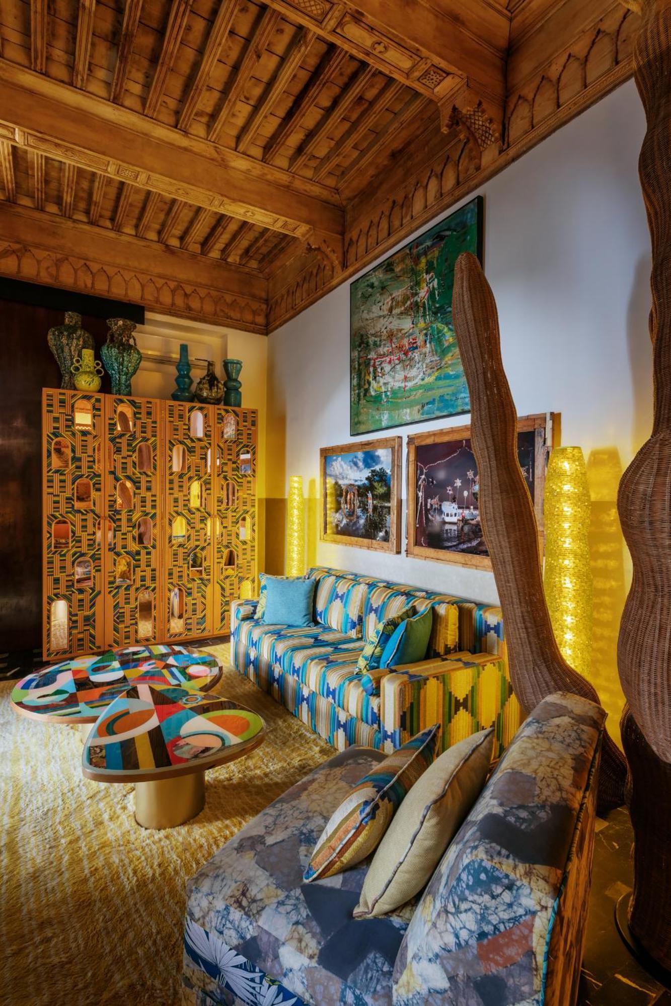 Riad Due Marrakesh Bagian luar foto