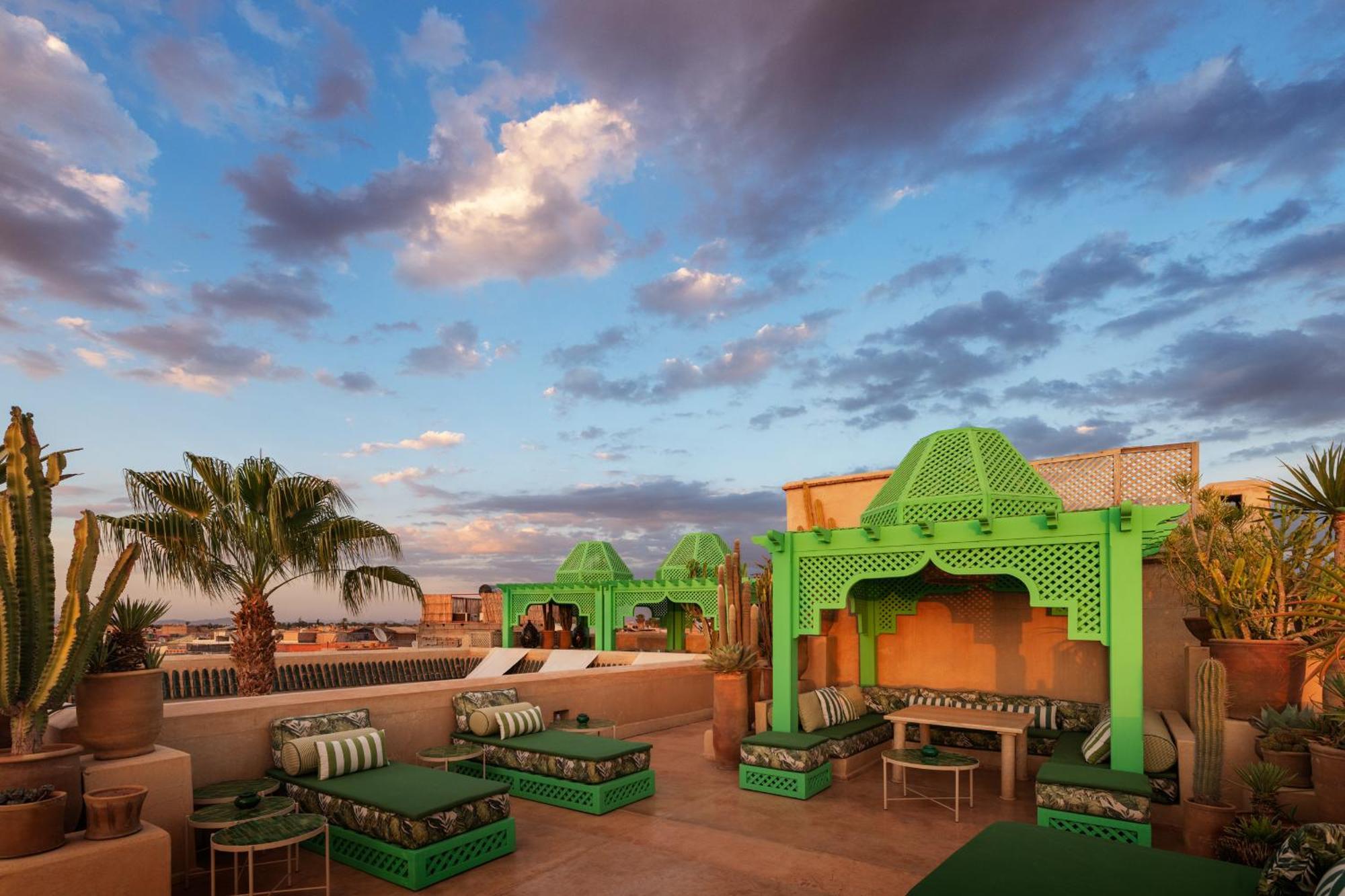 Riad Due Marrakesh Bagian luar foto