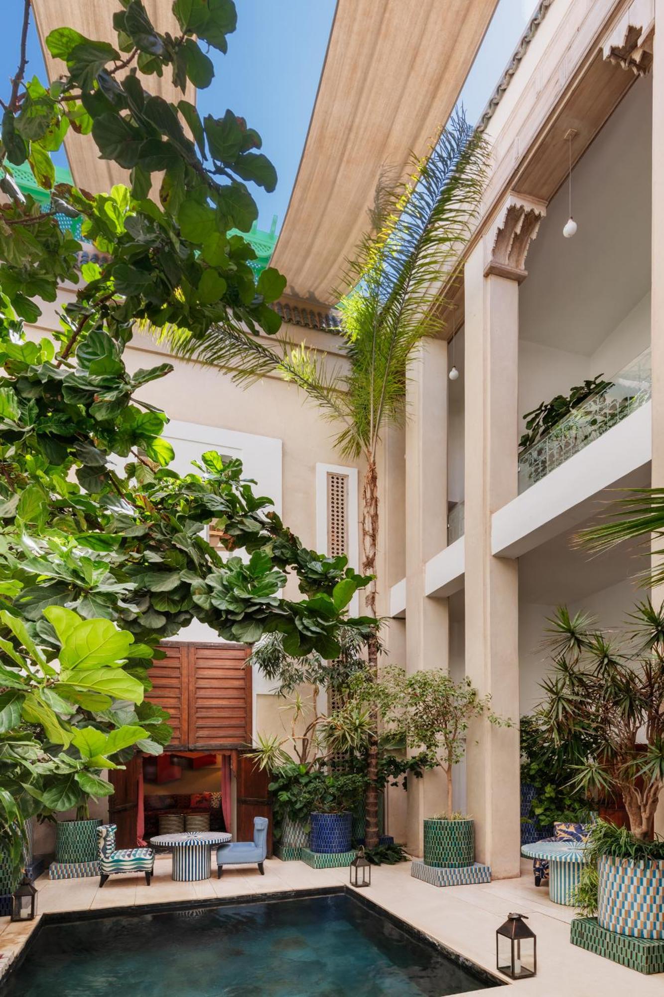 Riad Due Marrakesh Bagian luar foto