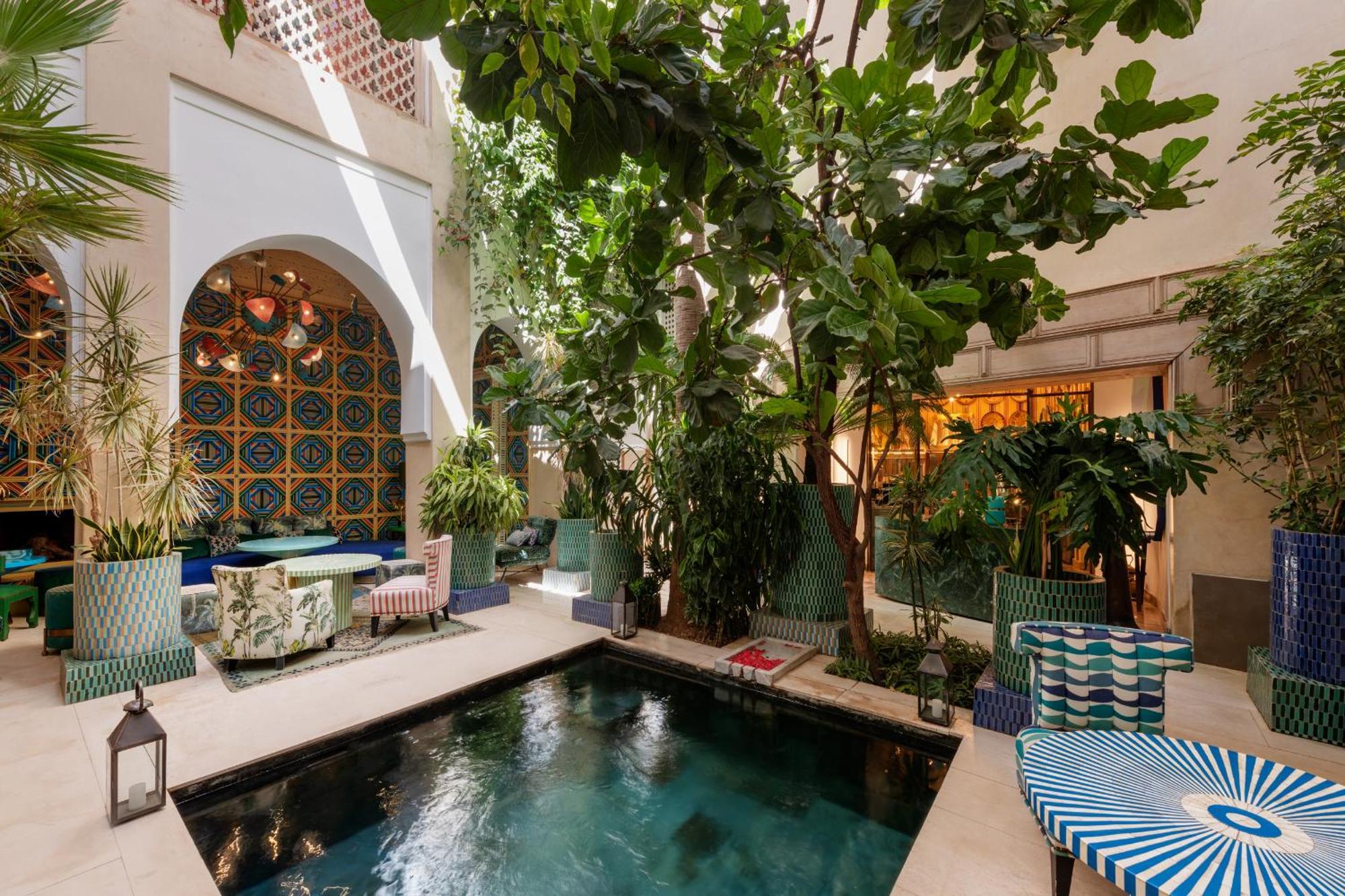 Riad Due Marrakesh Bagian luar foto