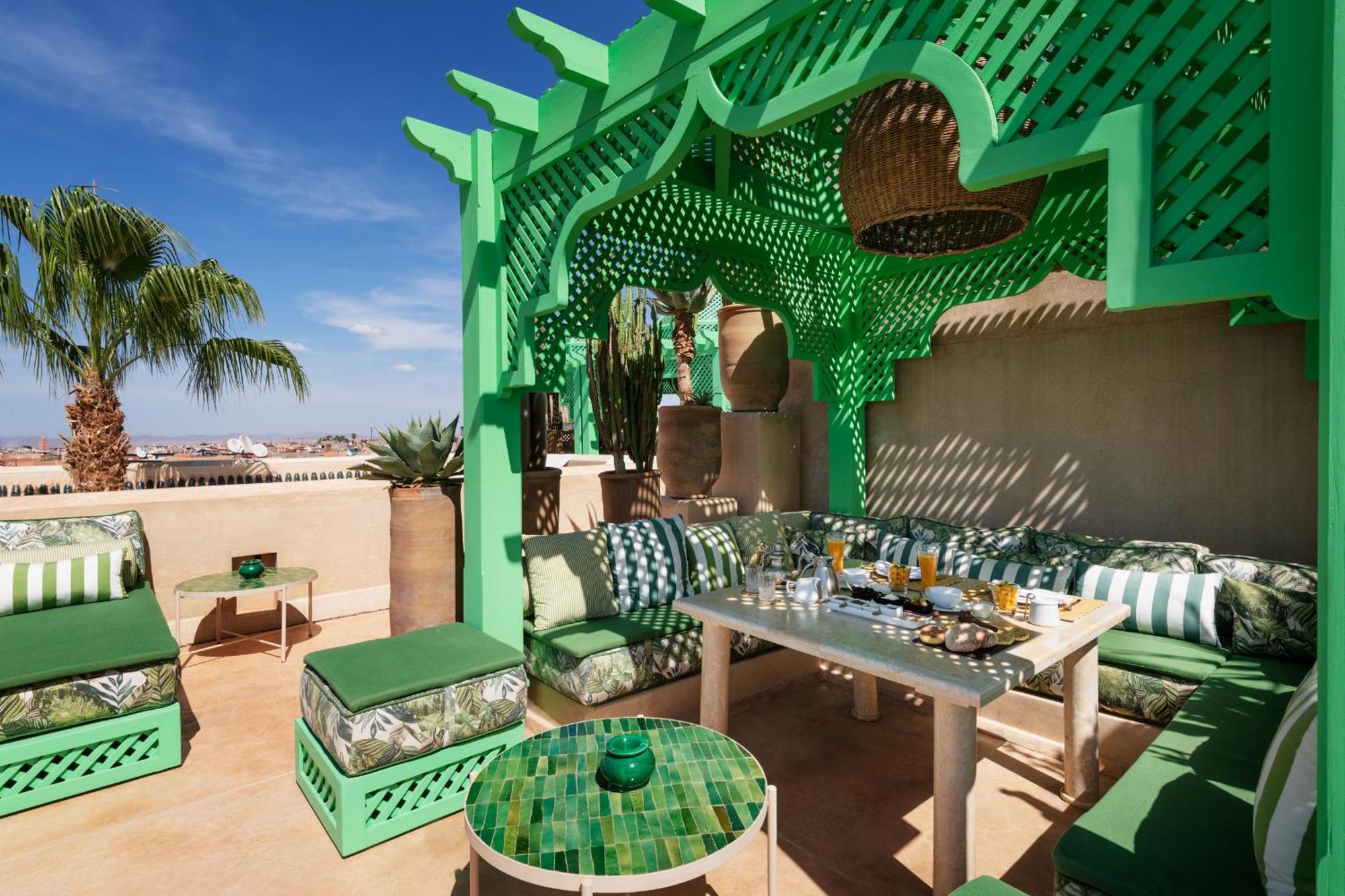 Riad Due Marrakesh Bagian luar foto