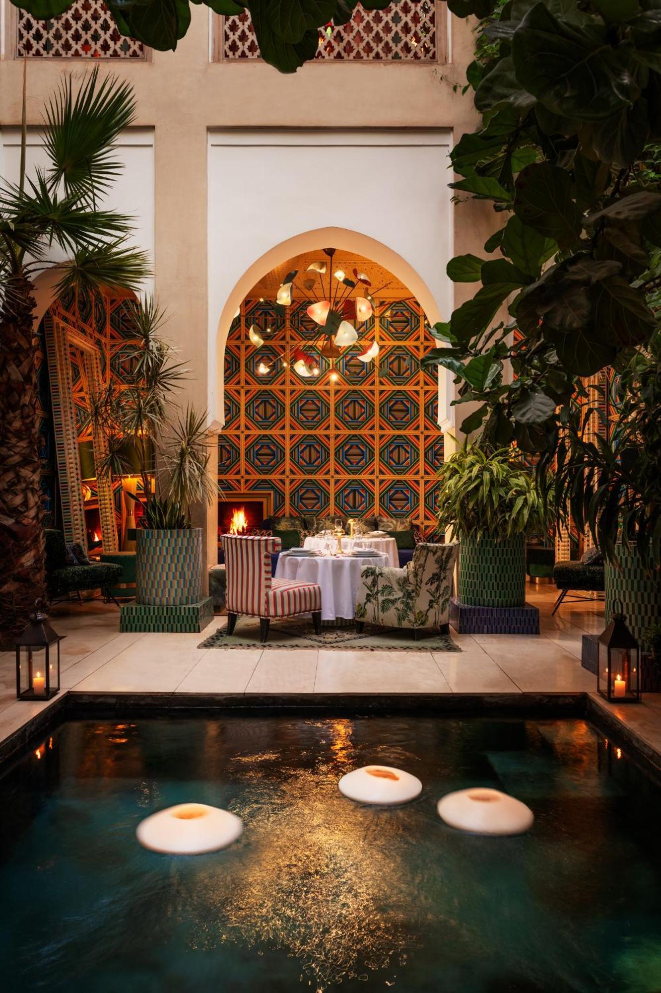 Riad Due Marrakesh Bagian luar foto