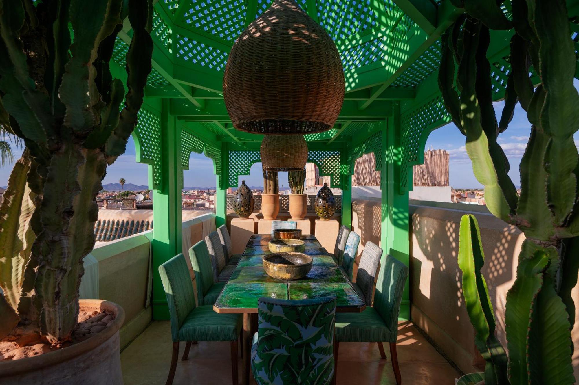 Riad Due Marrakesh Bagian luar foto