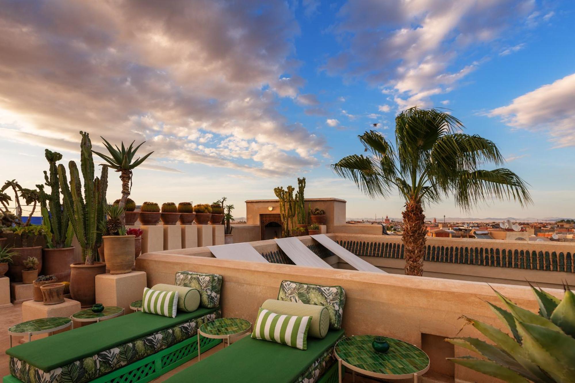 Riad Due Marrakesh Bagian luar foto