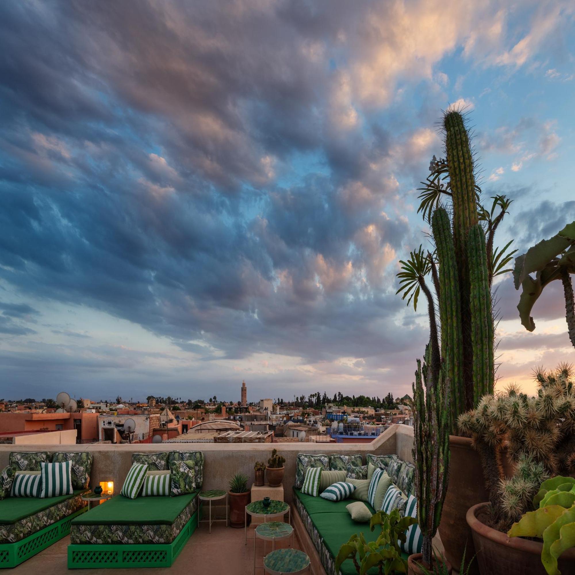 Riad Due Marrakesh Bagian luar foto