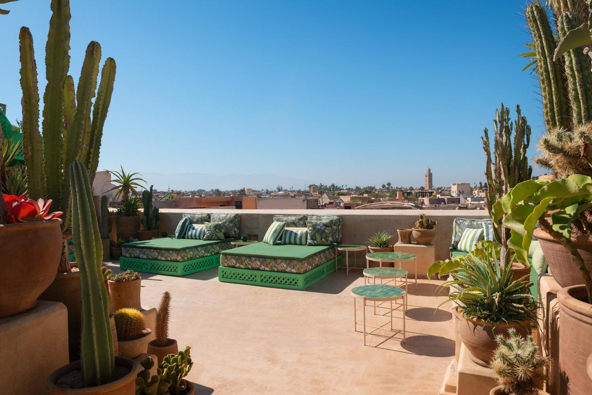 Riad Due Marrakesh Bagian luar foto