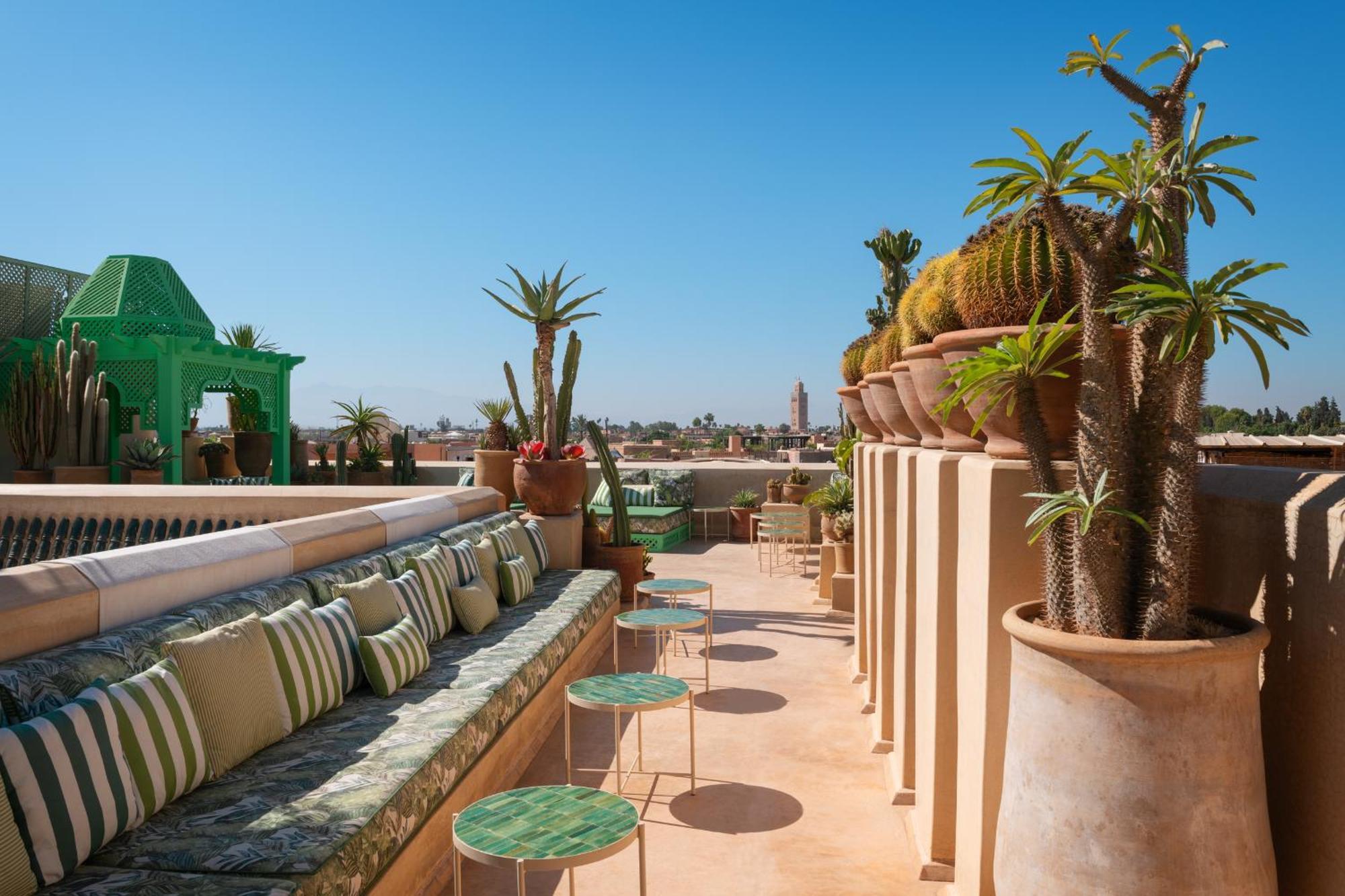 Riad Due Marrakesh Bagian luar foto