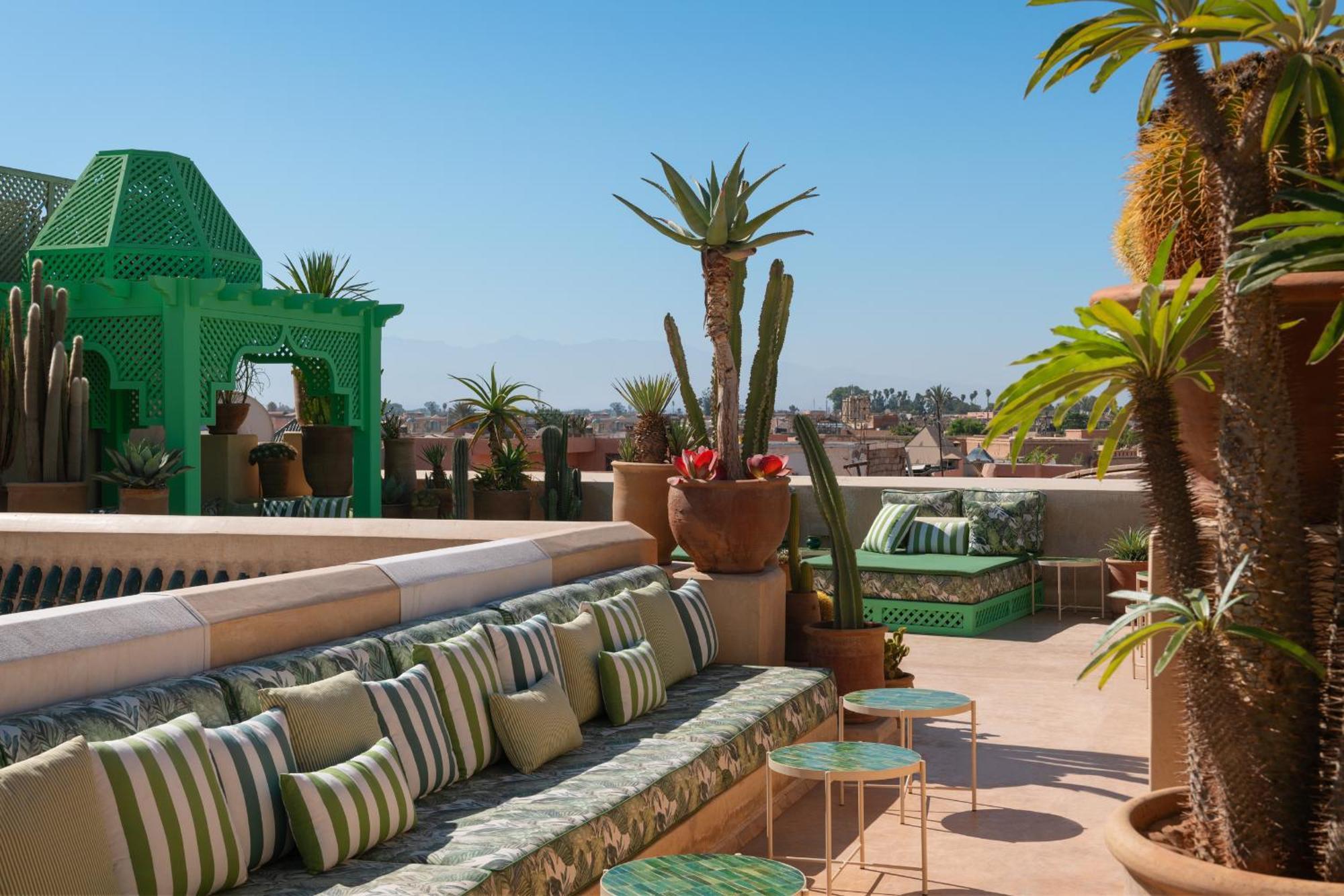 Riad Due Marrakesh Bagian luar foto
