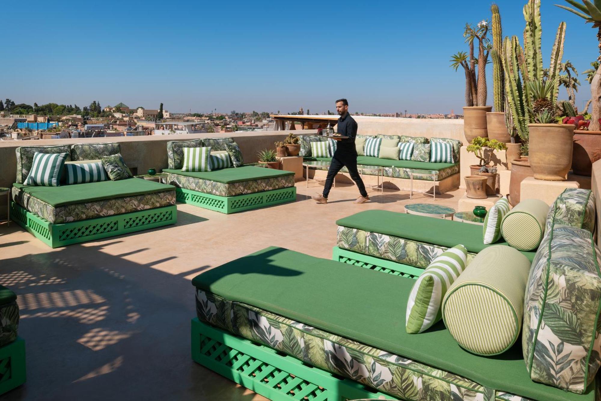 Riad Due Marrakesh Bagian luar foto