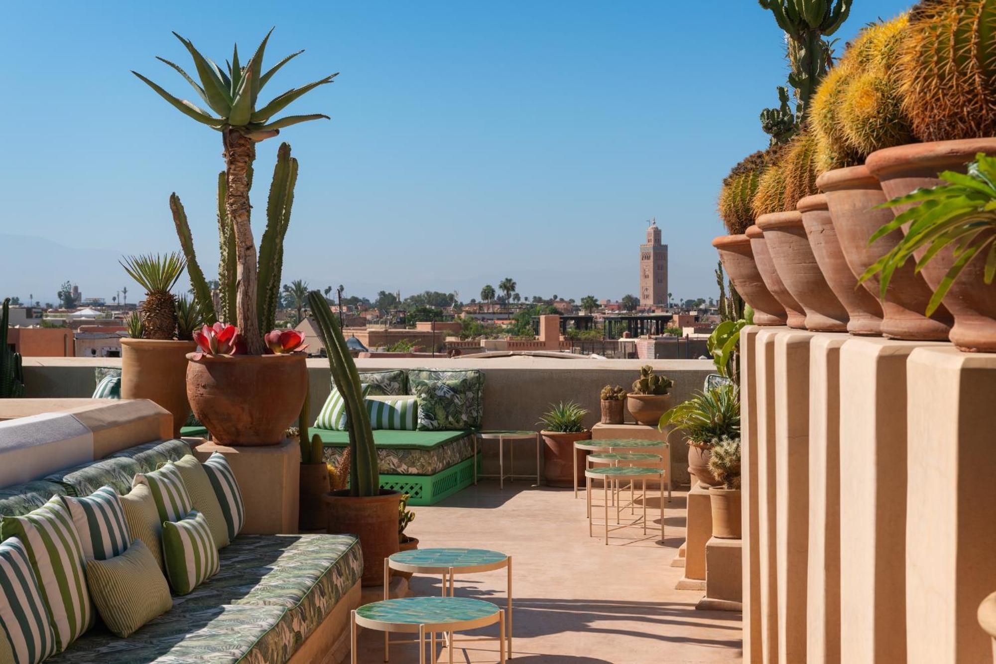 Riad Due Marrakesh Bagian luar foto