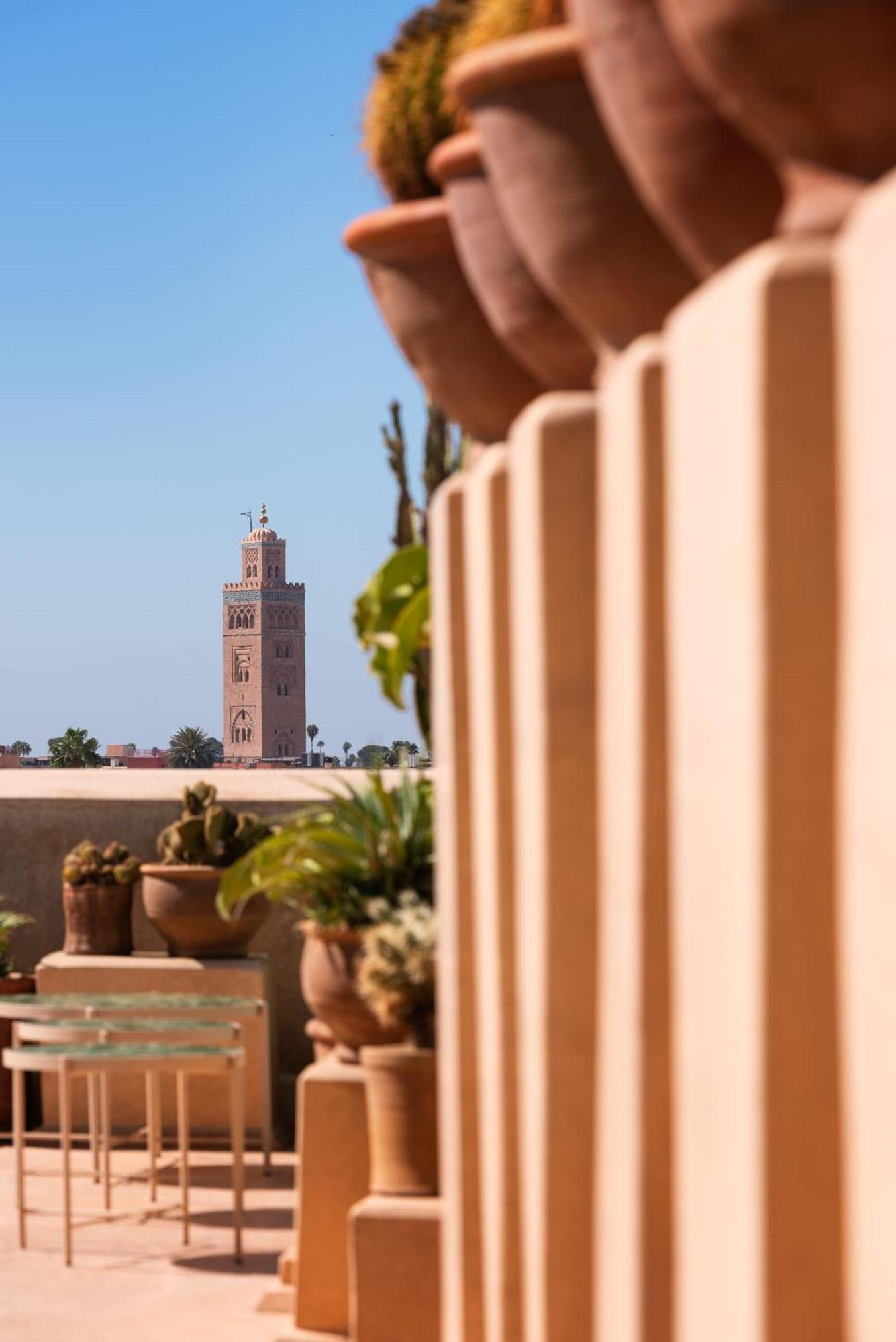Riad Due Marrakesh Bagian luar foto