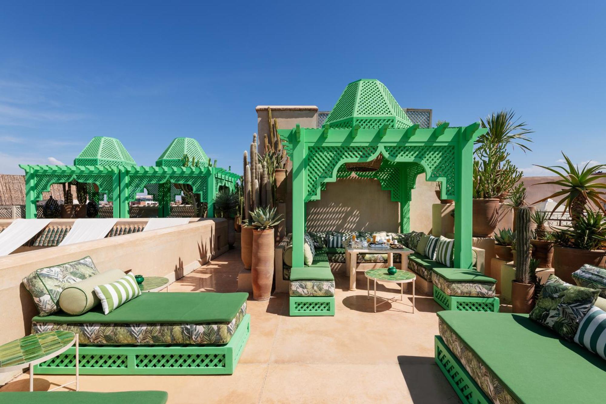 Riad Due Marrakesh Bagian luar foto