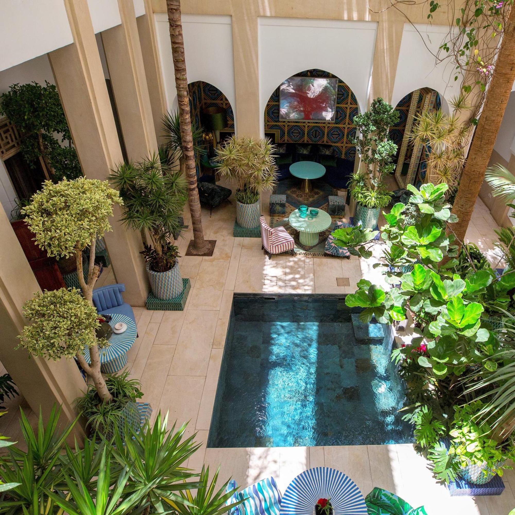 Riad Due Marrakesh Bagian luar foto