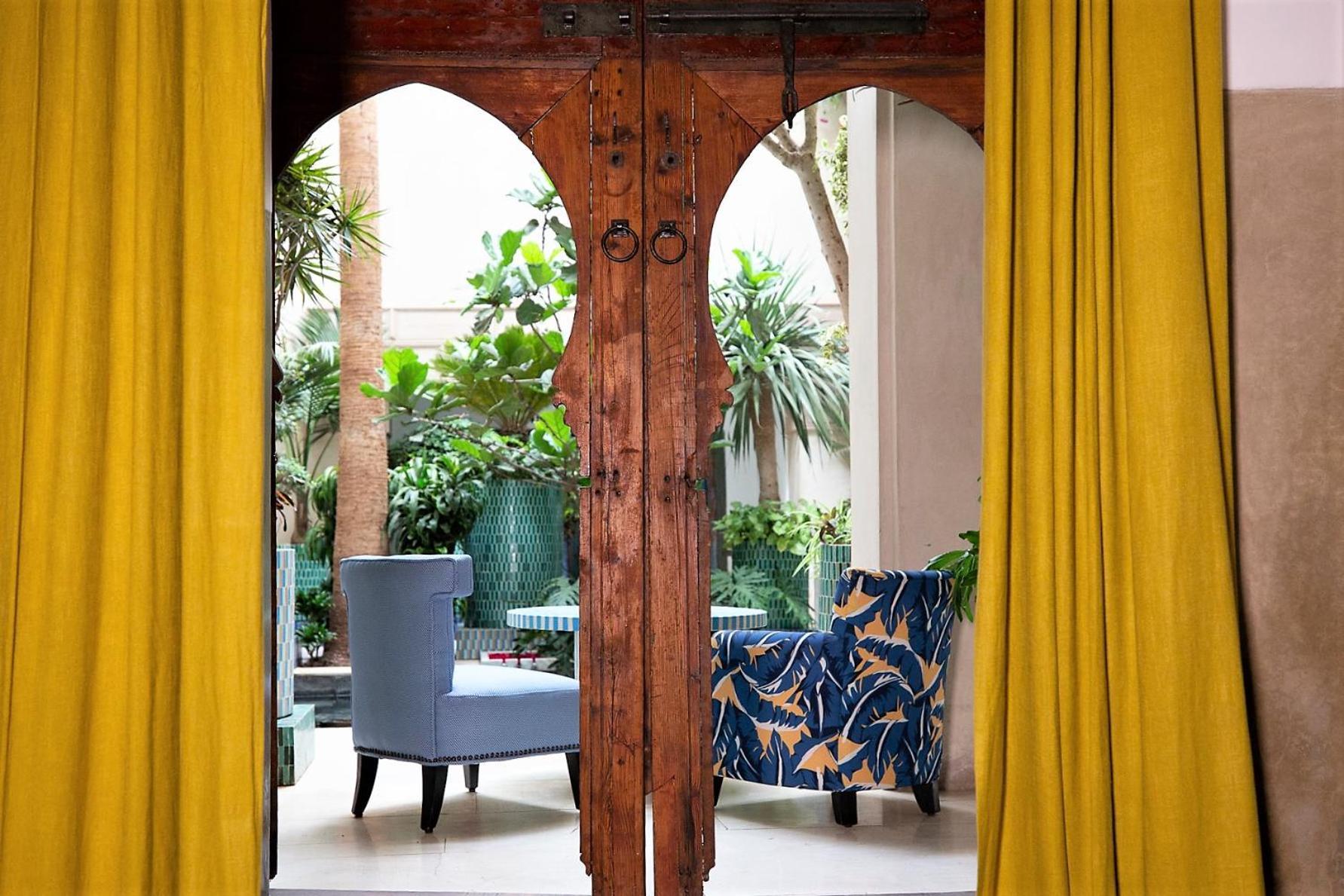 Riad Due Marrakesh Bagian luar foto