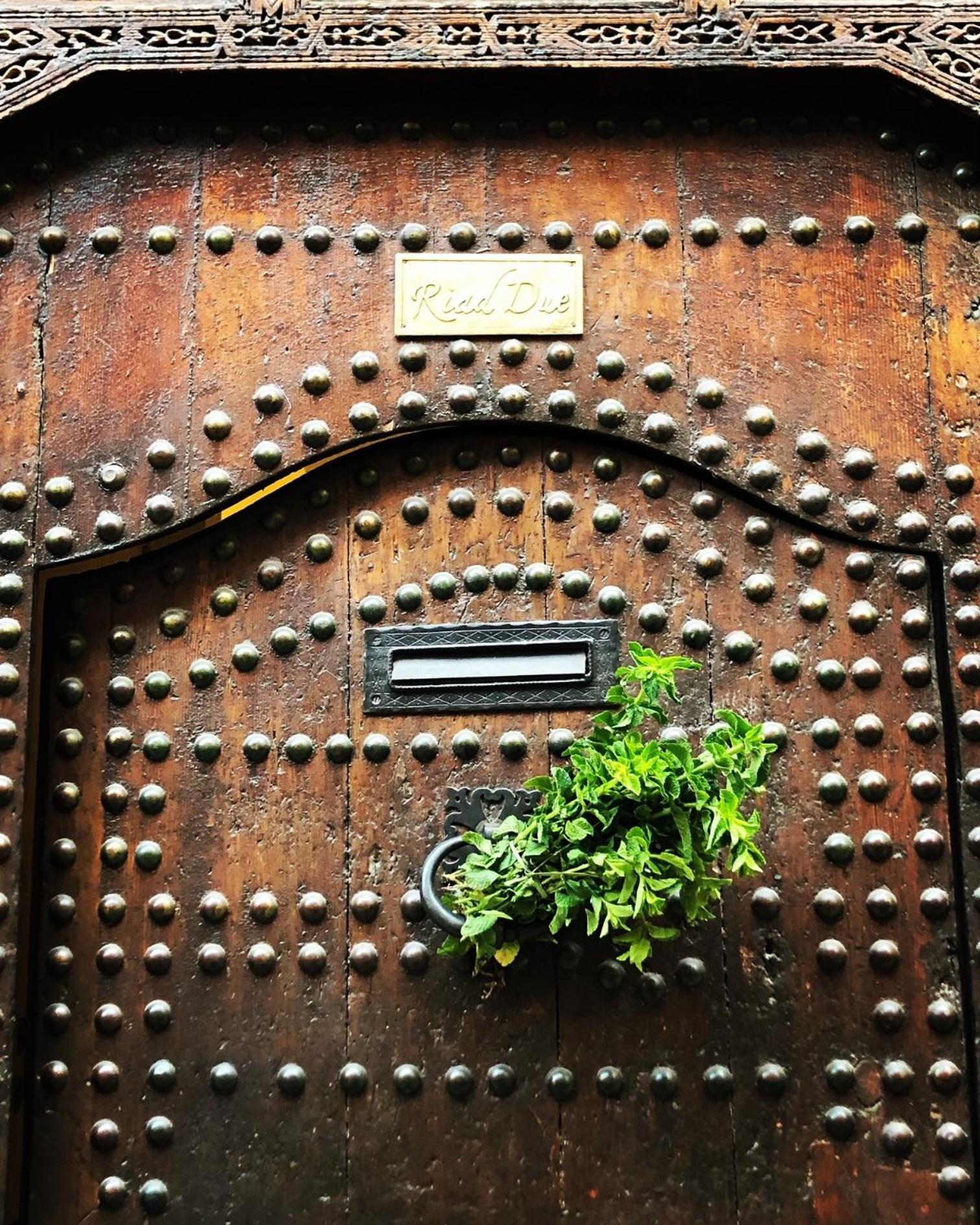 Riad Due Marrakesh Bagian luar foto